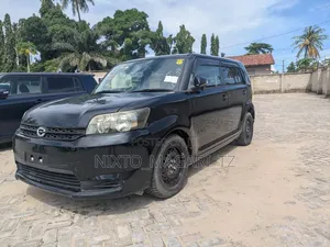 Toyota Corolla Rumion 2010 Black