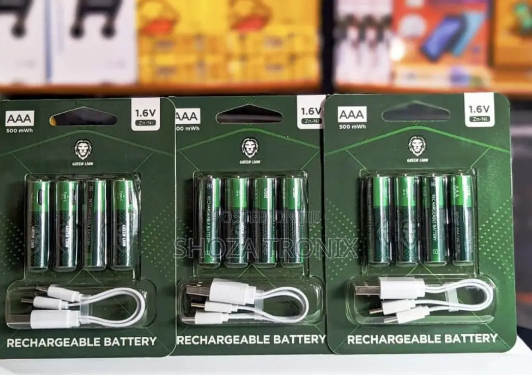 Typ C Rechagable Battery