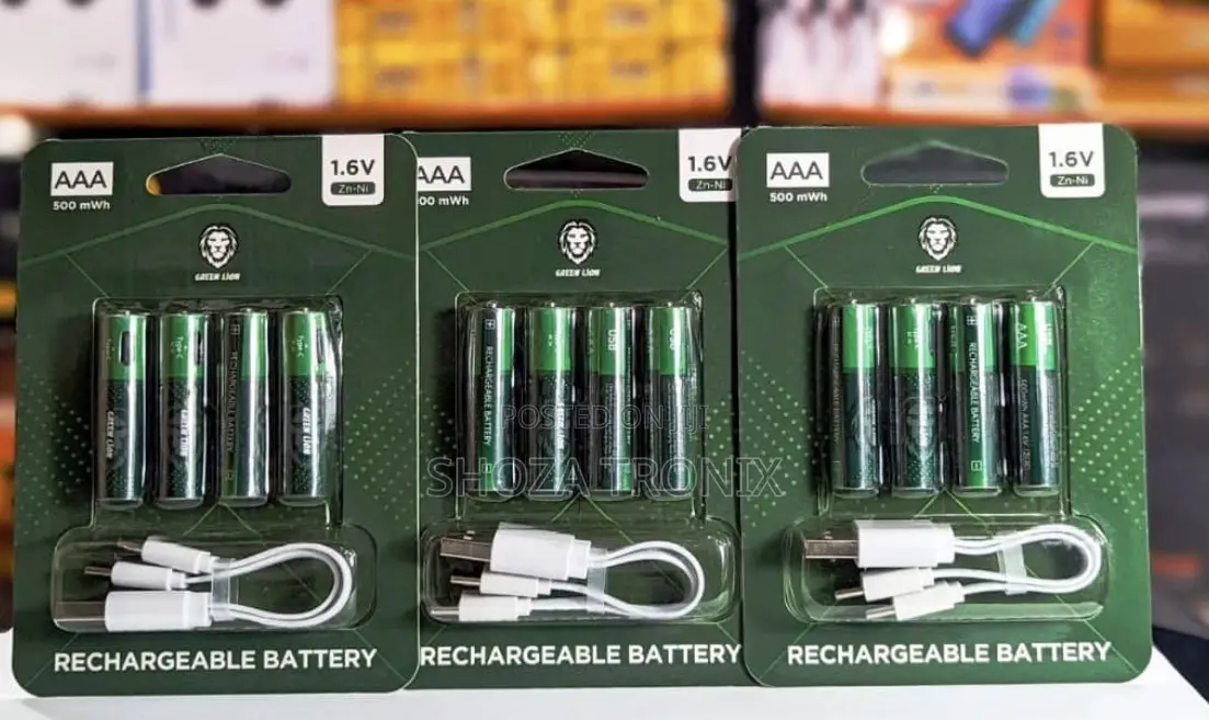 Typ C Rechagable Battery