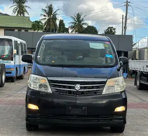 Toyota Alphard 2006 Black