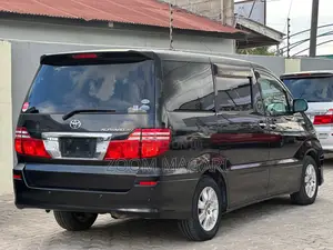 Toyota Alphard 2006 Black