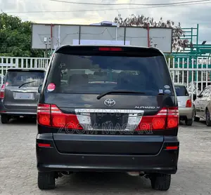 Toyota Alphard 2006 Black