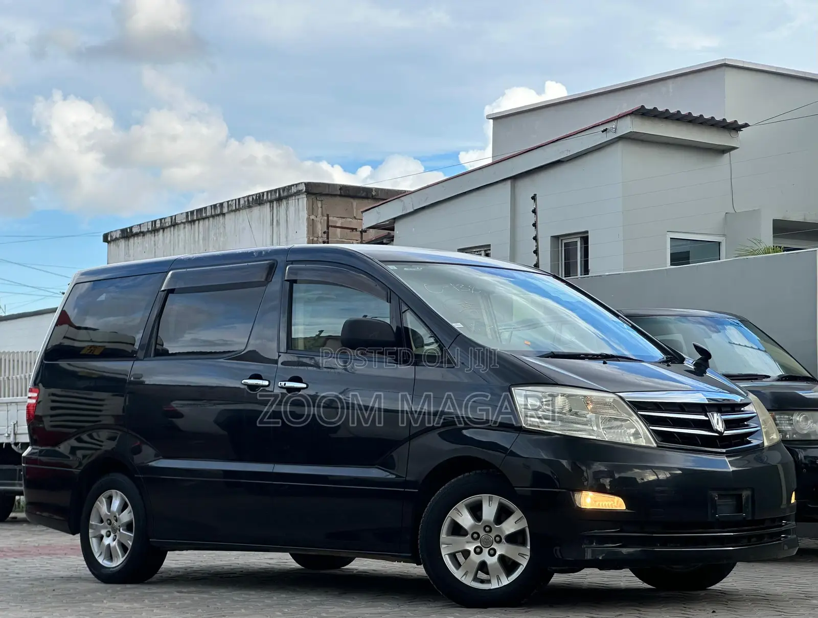 Toyota Alphard 2006 Black