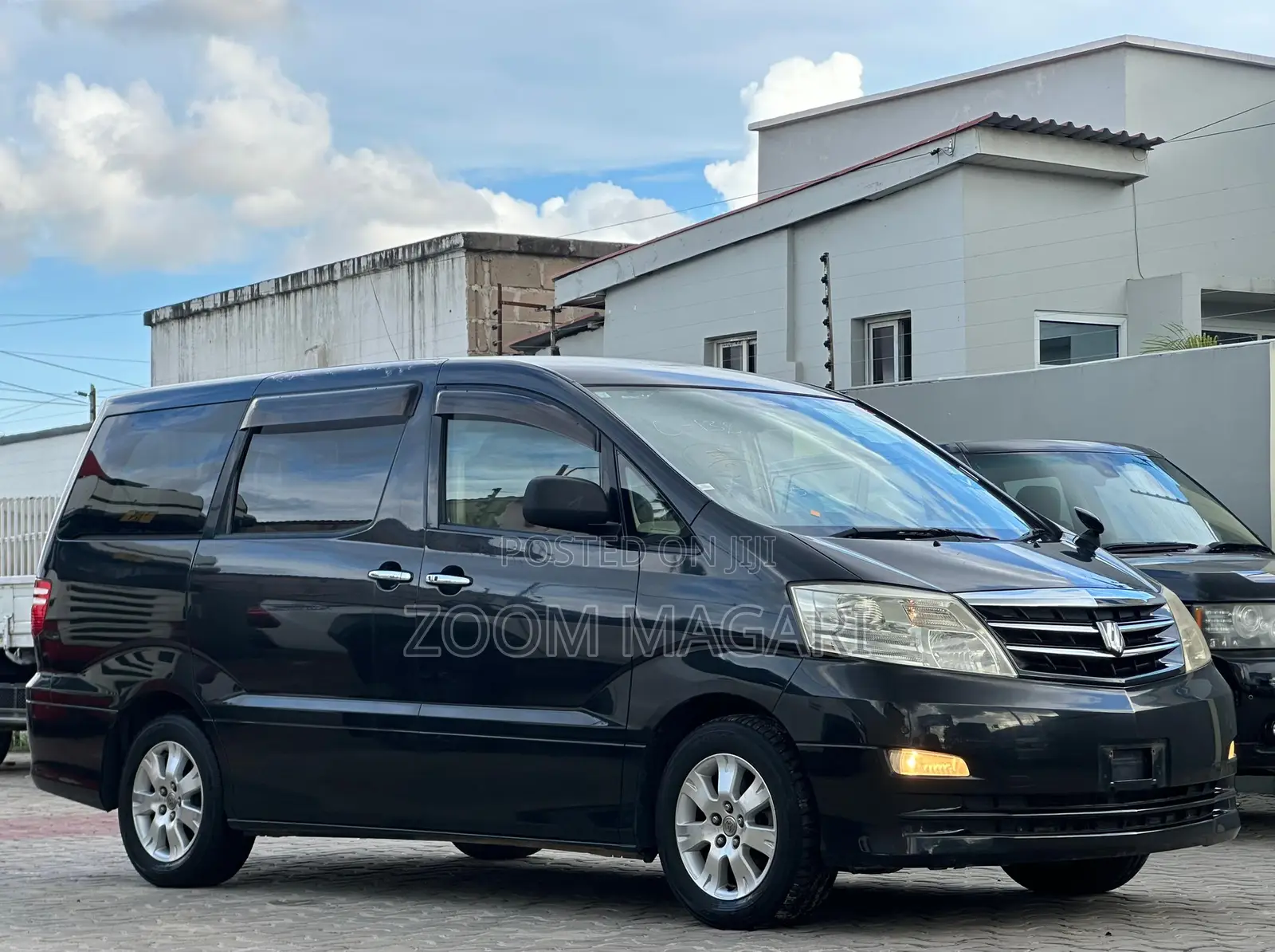 Toyota Alphard 2006 Black