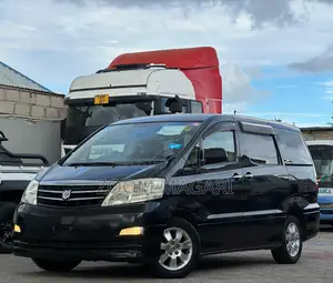 Toyota Alphard 2006 Black