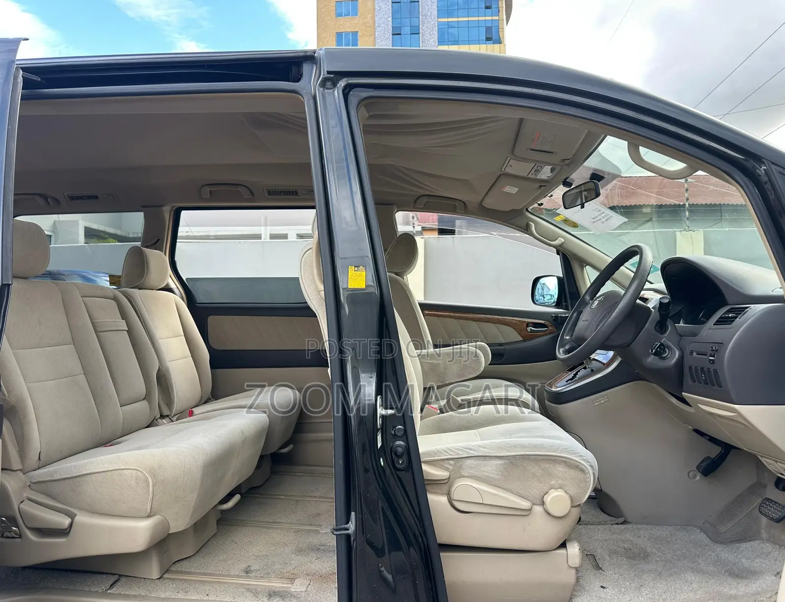 Toyota Alphard 2006 Black