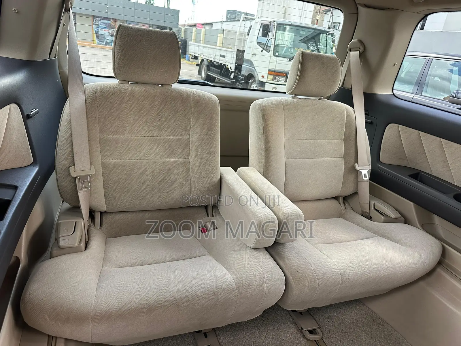 Toyota Alphard 2006 Black