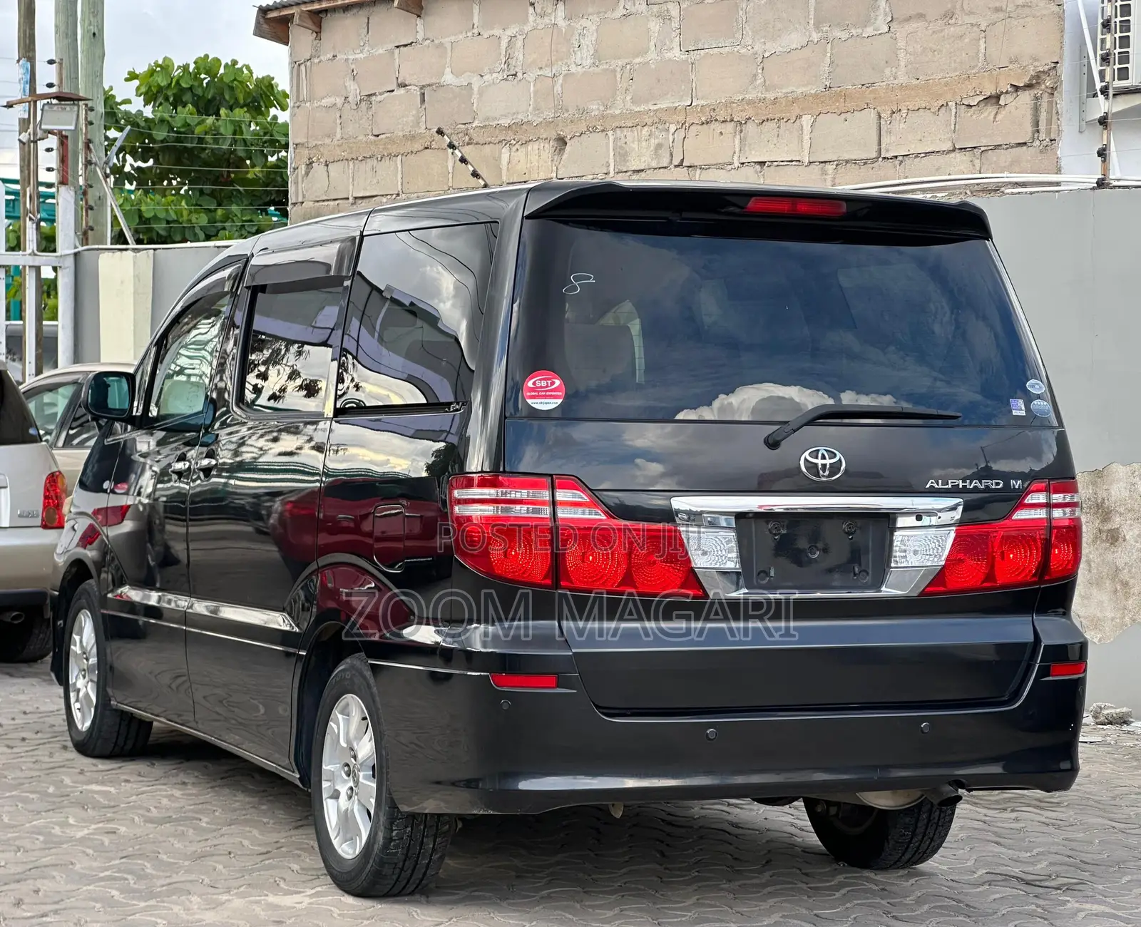 Toyota Alphard 2006 Black
