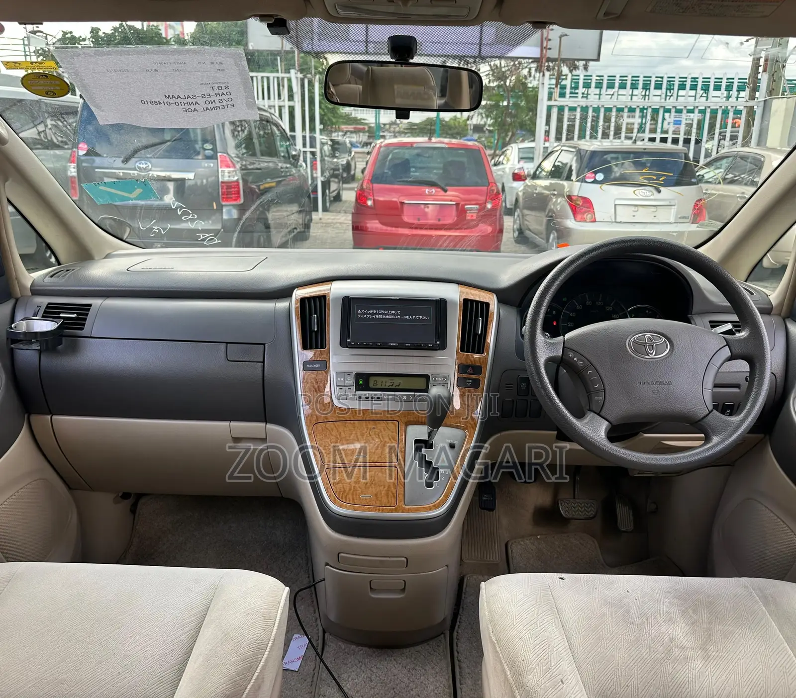 Toyota Alphard 2006 Black