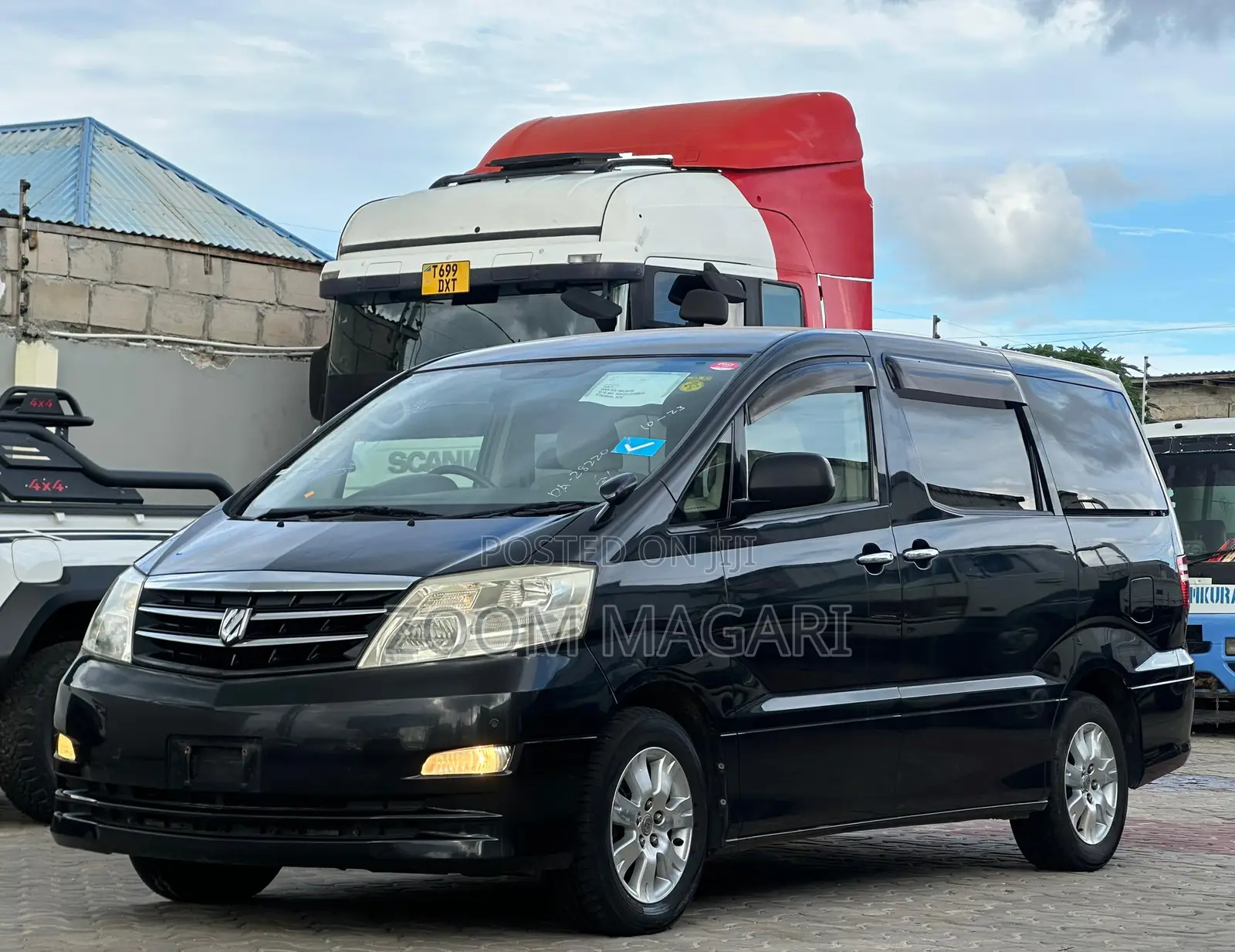 Toyota Alphard 2006 Black