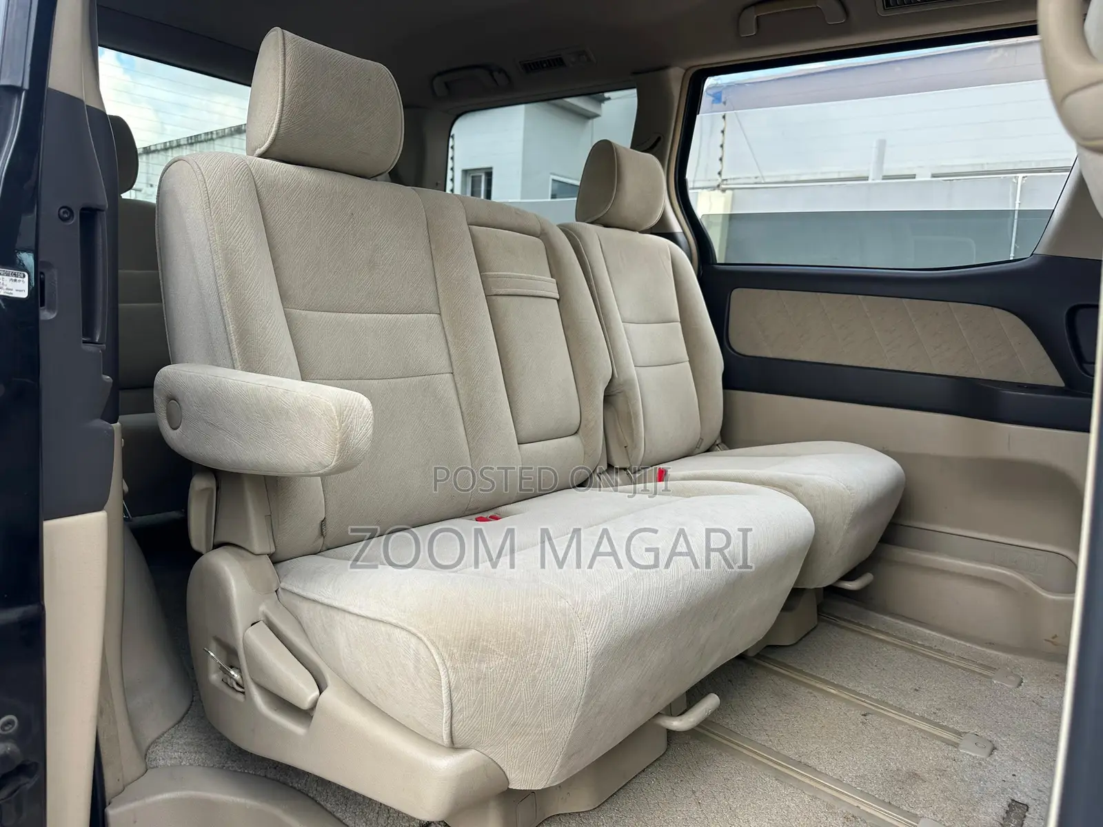 Toyota Alphard 2006 Black