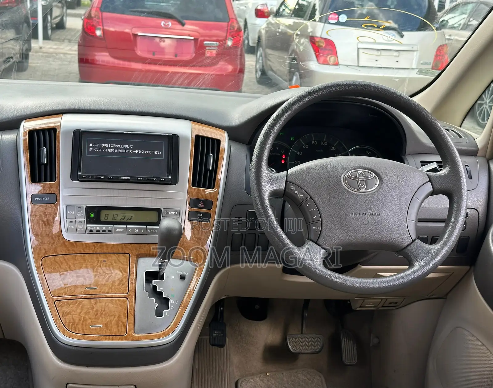 Toyota Alphard 2006 Black