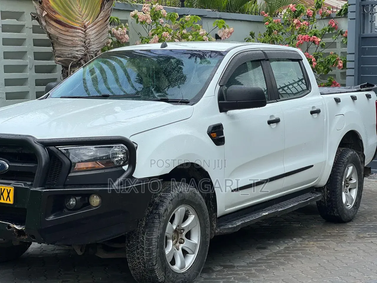 Ford Ranger Wildtrak 2017 White