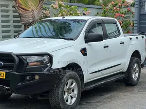 Ford Ranger Wildtrak 2017 White
