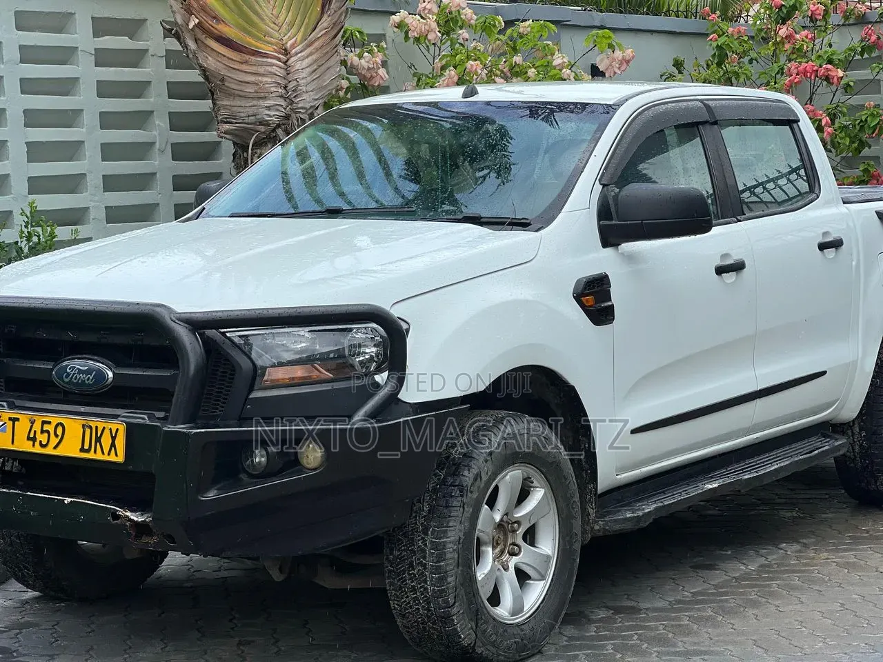 Ford Ranger Wildtrak 2017 White