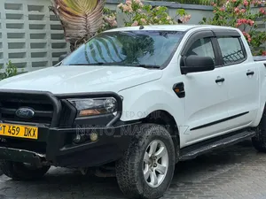 Ford Ranger Wildtrak 2017 White