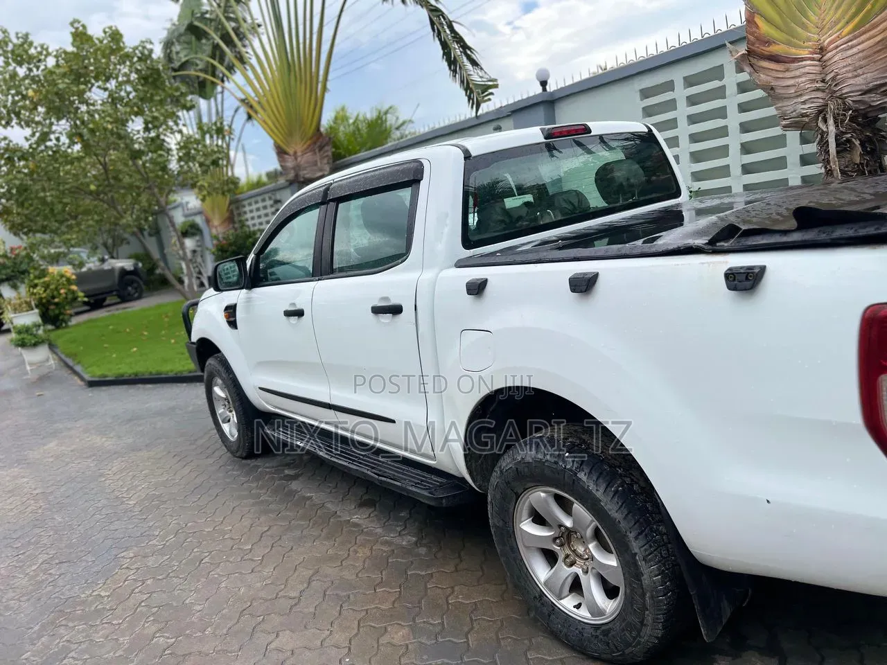 Ford Ranger Wildtrak 2017 White