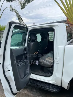 Ford Ranger Wildtrak 2017 White