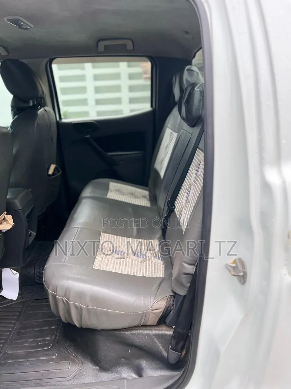 Ford Ranger Wildtrak 2017 White
