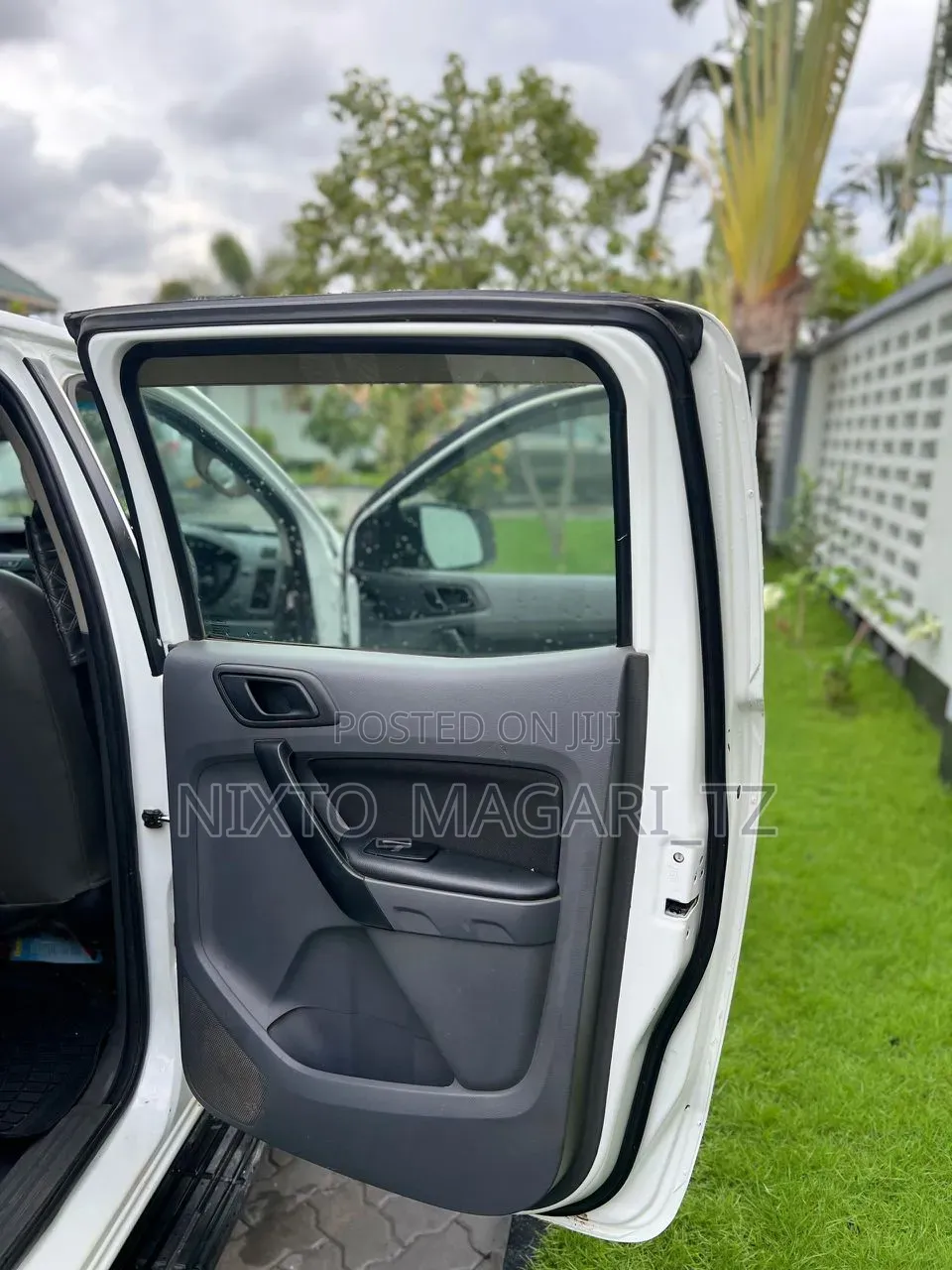Ford Ranger Wildtrak 2017 White