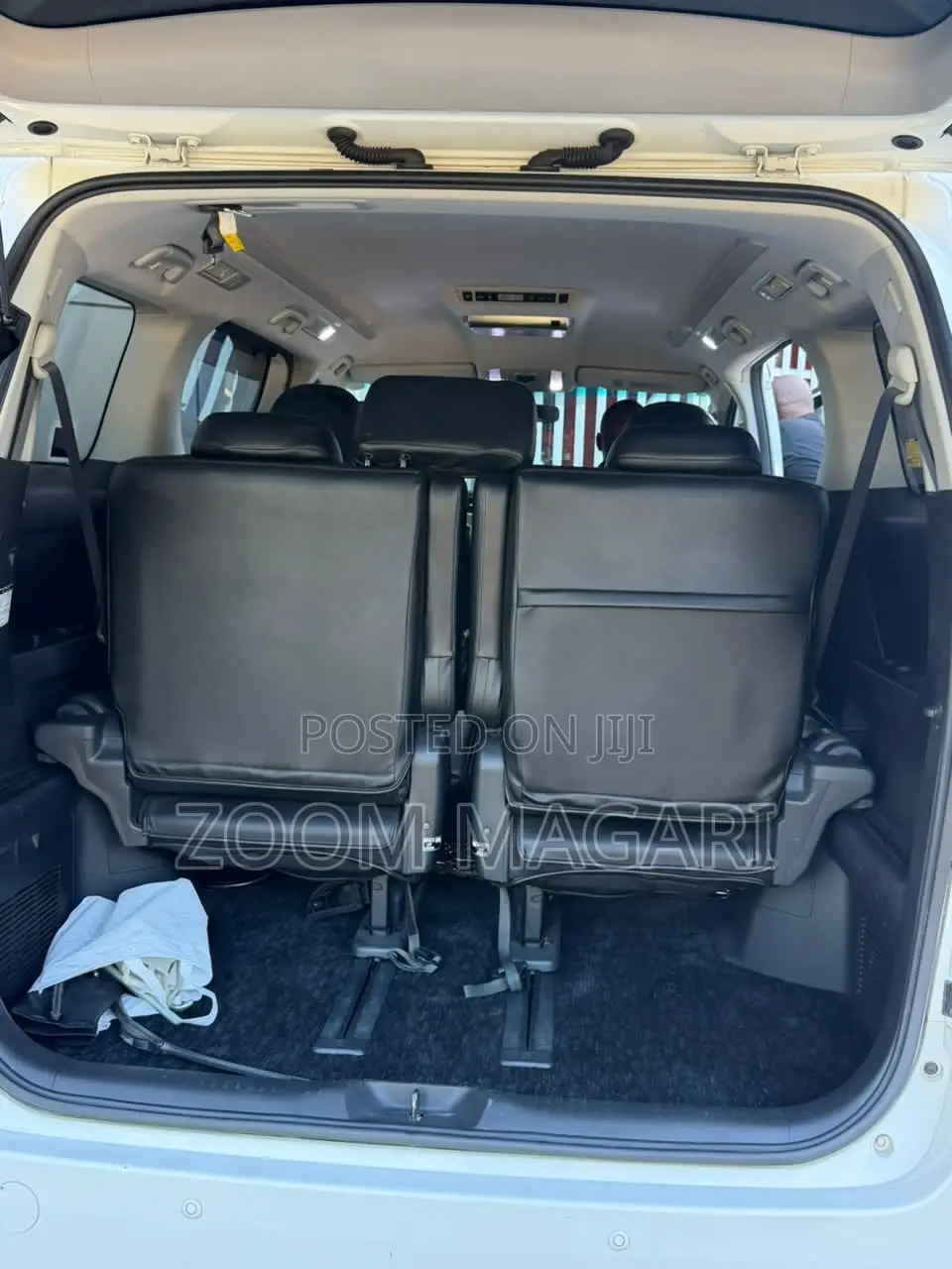 Toyota Alphard 2015 White