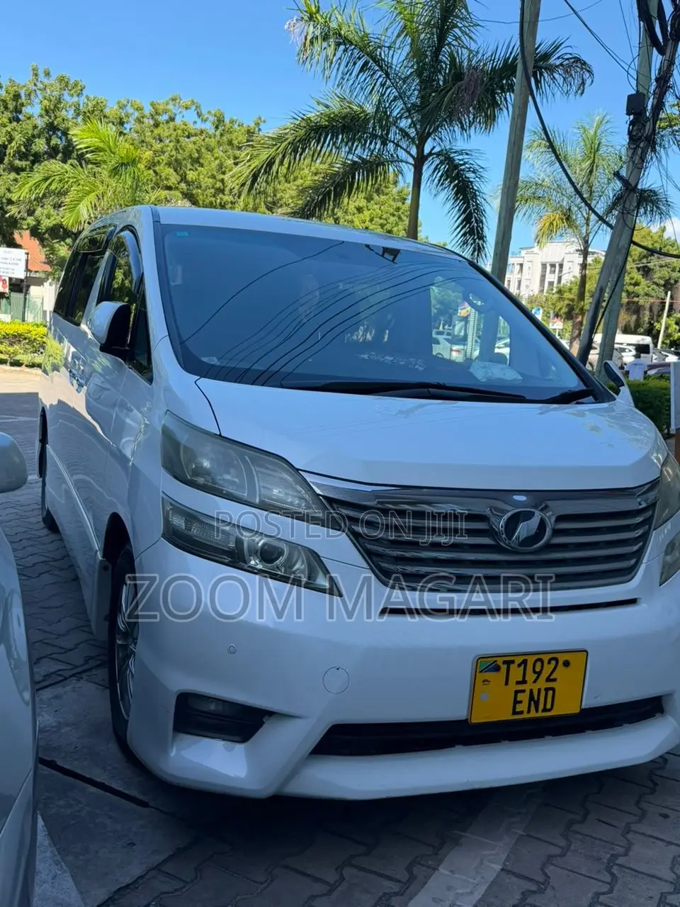 Toyota Alphard 2015 White