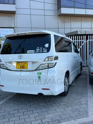 Toyota Alphard 2015 White
