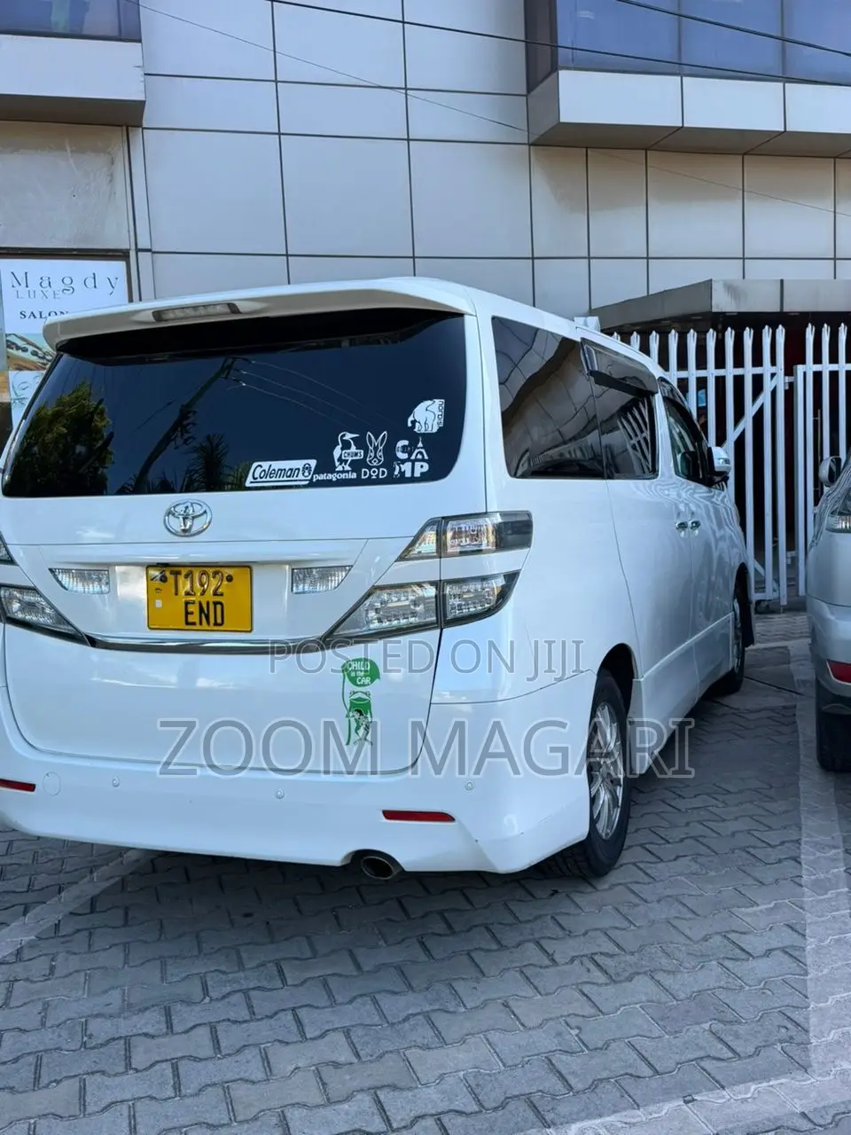 Toyota Alphard 2015 White