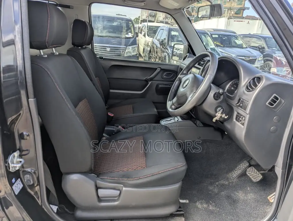 Suzuki Jimny 2006 Black