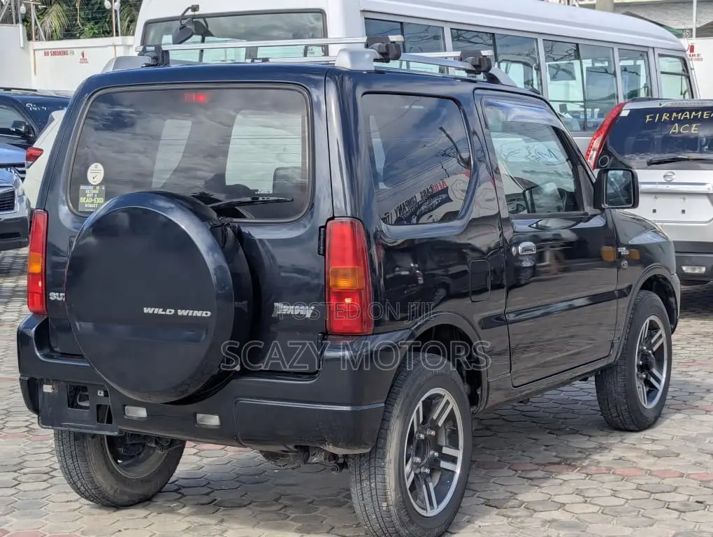 Suzuki Jimny 2006 Black