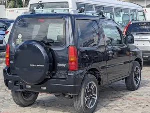 Suzuki Jimny 2006 Black
