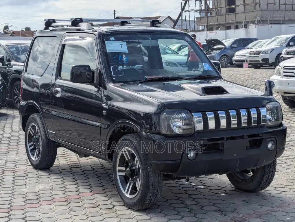 Suzuki Jimny 2006 Black