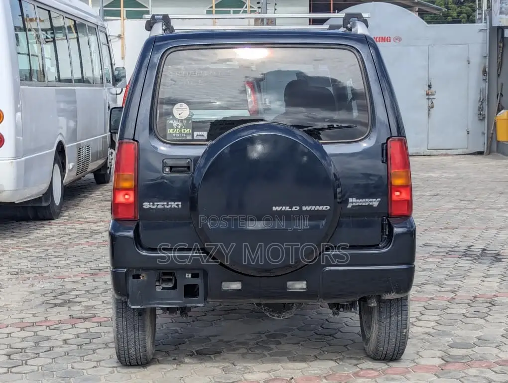 Suzuki Jimny 2006 Black
