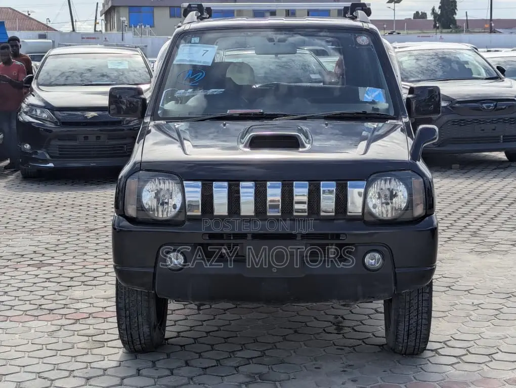 Suzuki Jimny 2006 Black