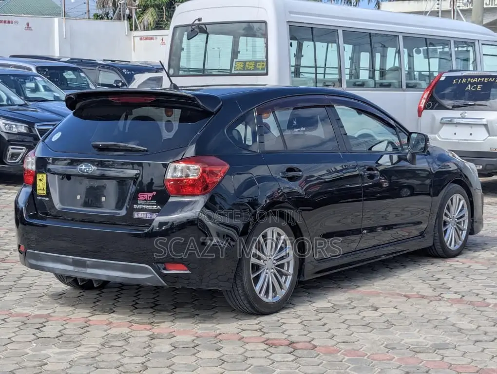 Subaru Impreza 2013 Black