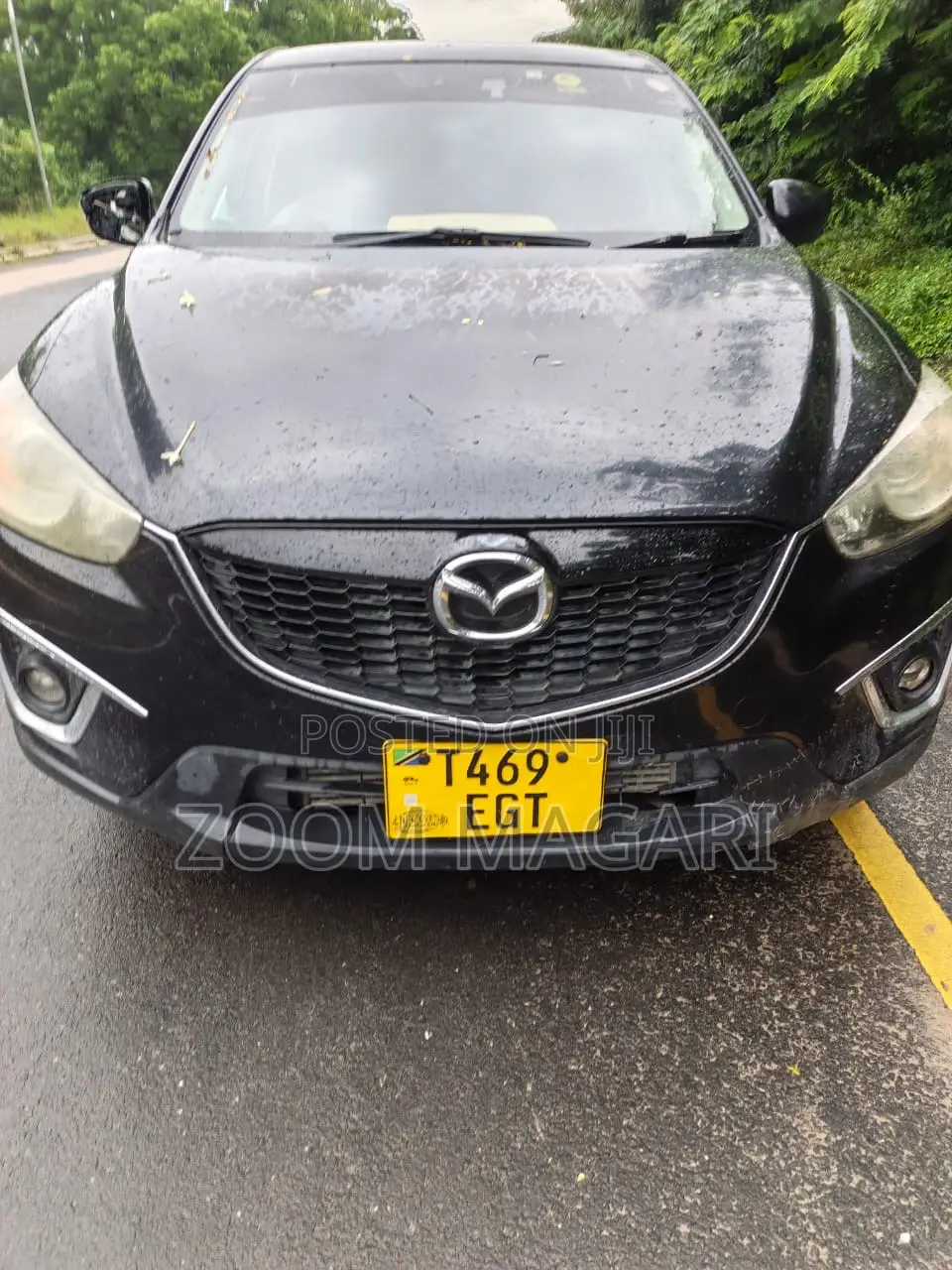 Mazda CX-5 2012 Black