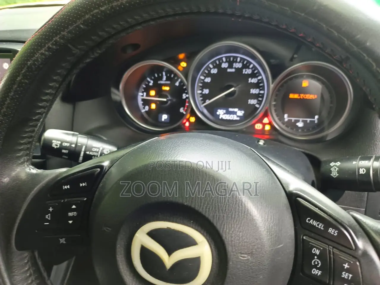 Mazda CX-5 2012 Black