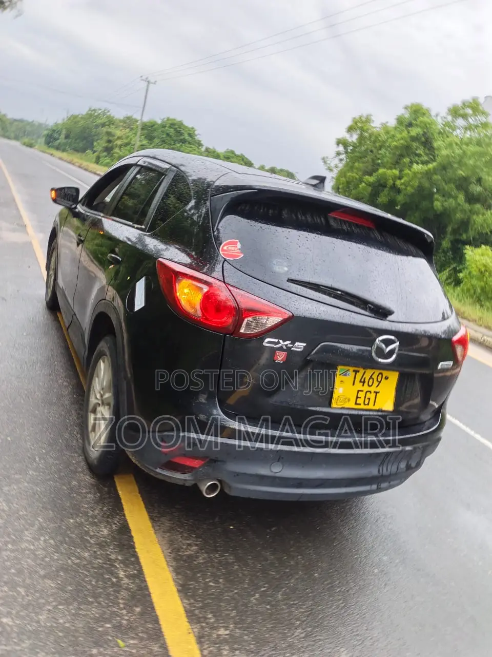 Mazda CX-5 2012 Black