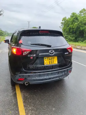 Mazda CX-5 2012 Black