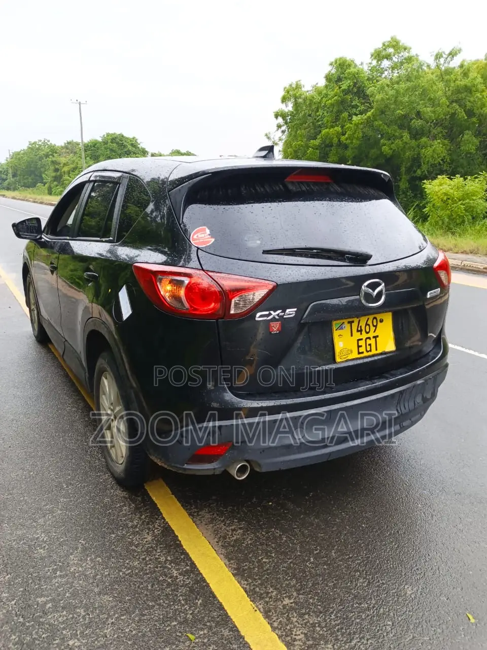 Mazda CX-5 2012 Black