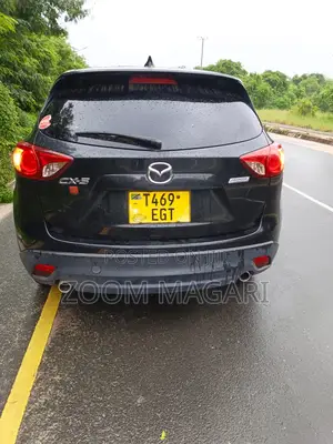Mazda CX-5 2012 Black