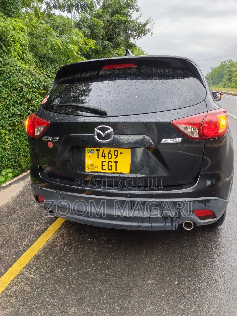 Mazda CX-5 2012 Black
