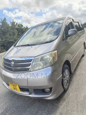 Toyota Alphard 2004 Gray