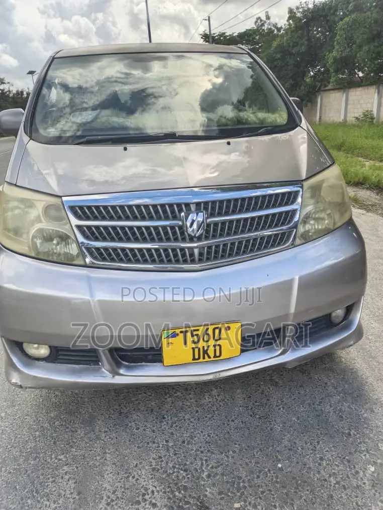 Toyota Alphard 2004 Gray