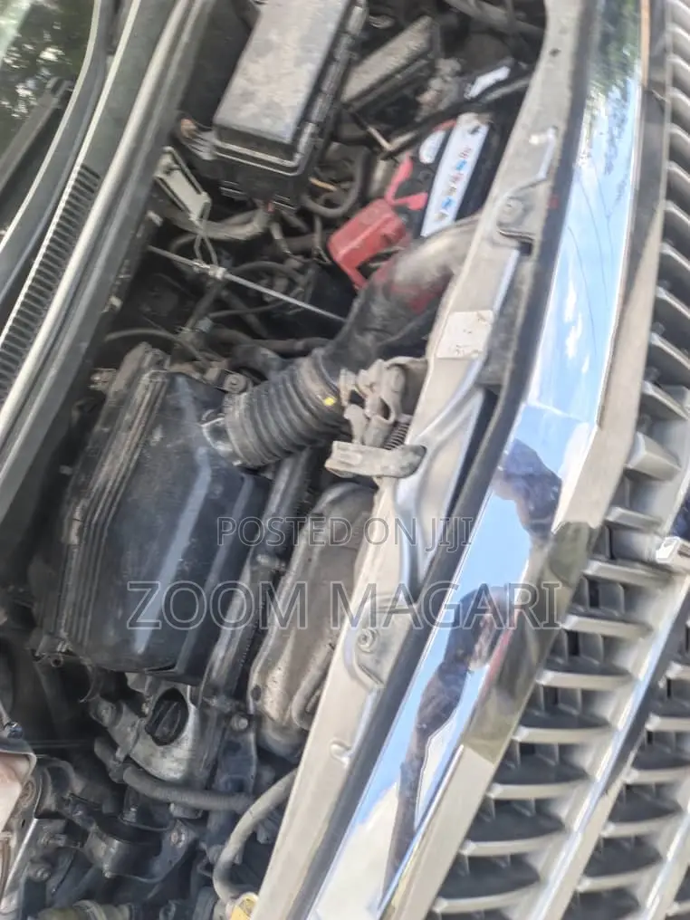Toyota Alphard 2004 Gray
