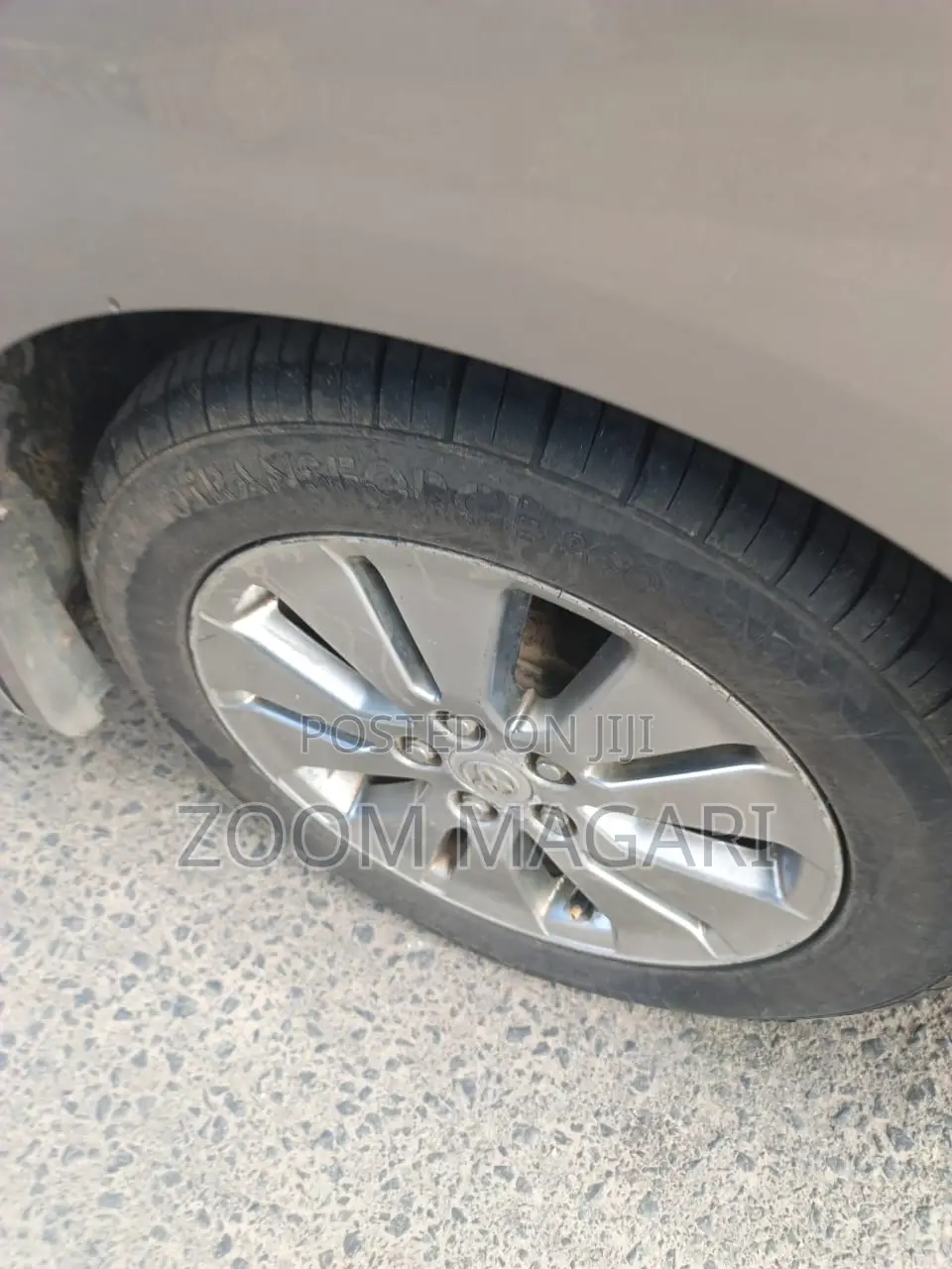 Toyota Alphard 2004 Gray