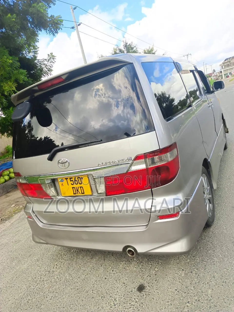 Toyota Alphard 2004 Gray