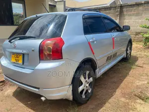 Toyota Corolla RunX 2002 Silver