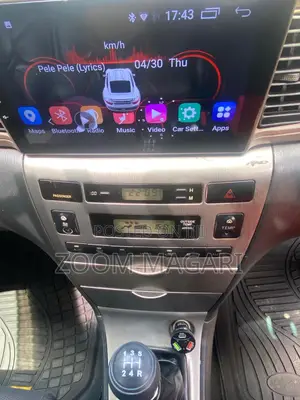 Toyota Corolla RunX 2002 Silver