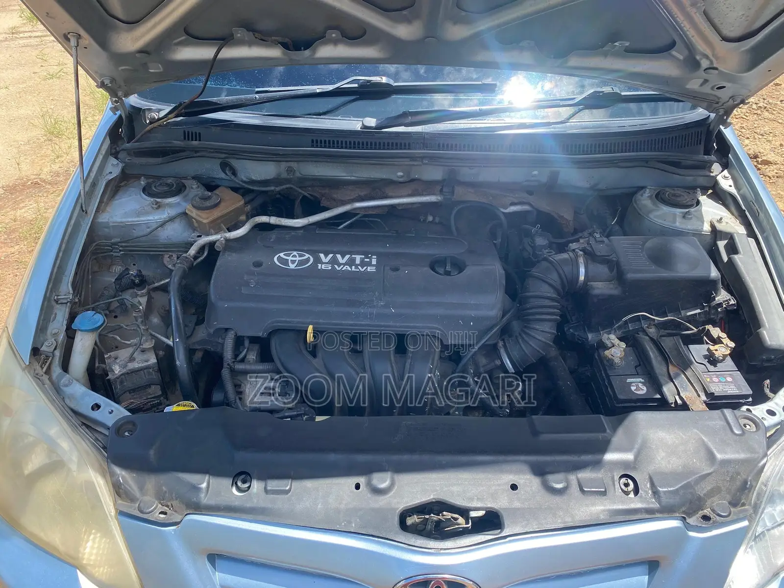 Toyota Corolla RunX 2002 Silver